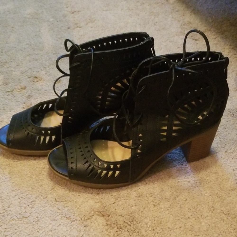Maurices Open Toed Heels